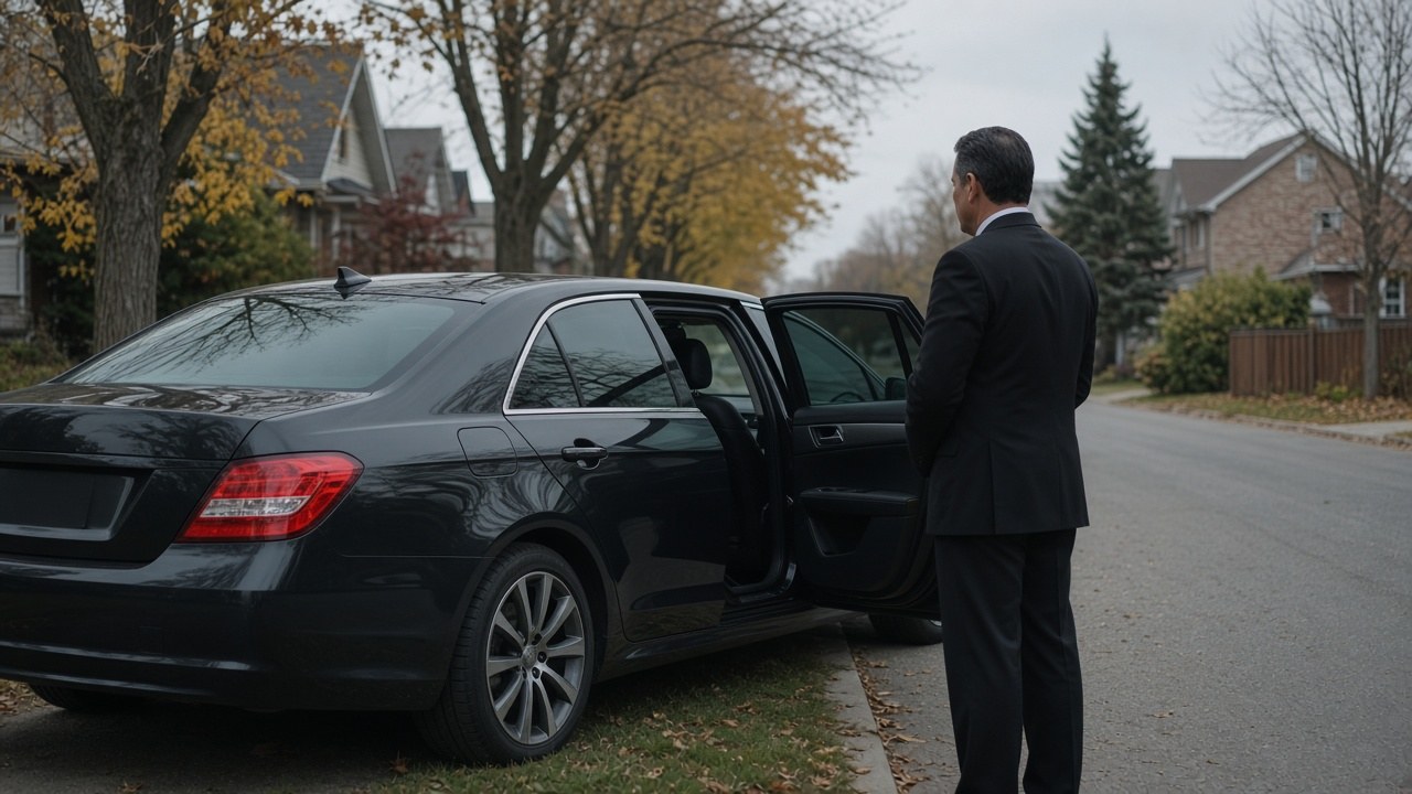 Professional car hire with driver