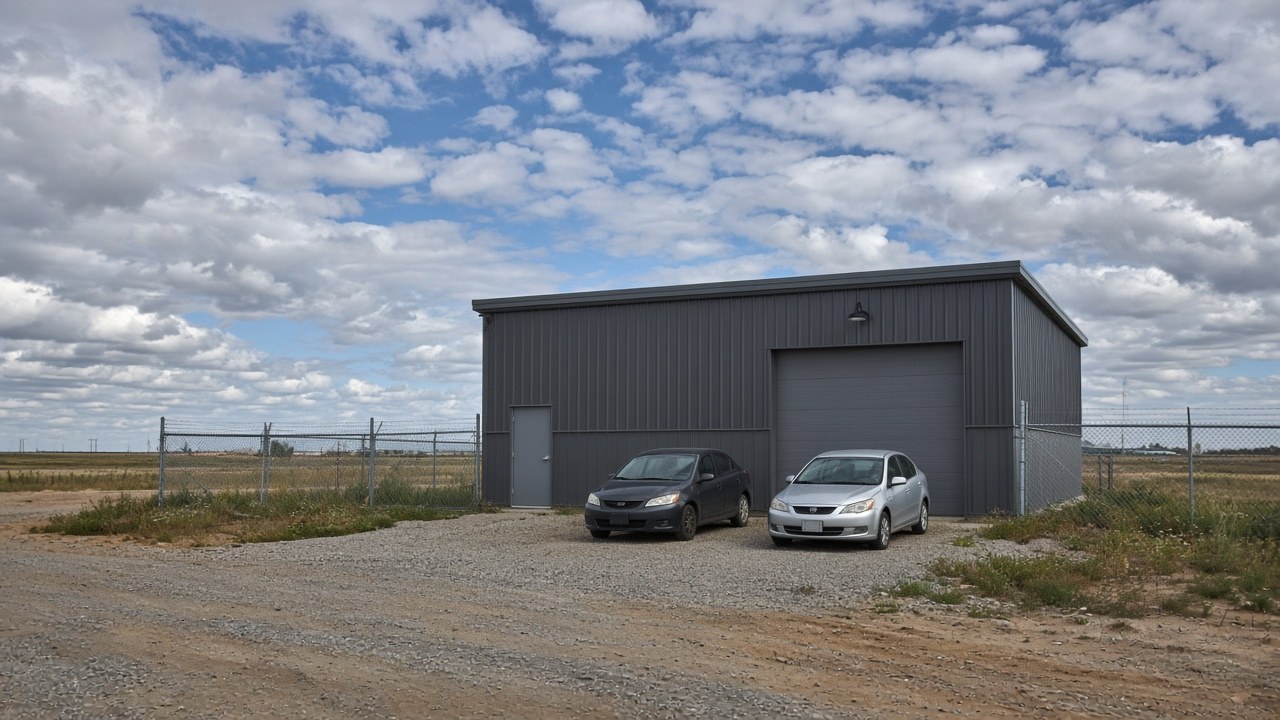 Modern car ready for hire in Edmonton